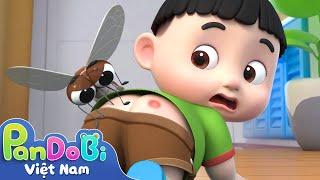 Con muỗi đáng ghét  Bé học cách tránh muỗi  Play & Learn  Nhạc thiếu nhi vui nhộn  Super Pandobi