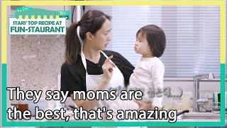 They say moms are the best thats amazing Stars Top Recipe at Fun-Staurant  KBS WORLD TV 210209