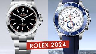 Rolex Predictions 2024 - New Milgauss Revamped Yacht-Master II New Meteorite Daytona