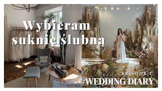 Wybieram idealną suknię ślubną  #weddingdiary