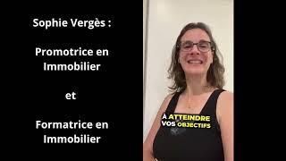 Retour de Sophie Vergès immo sur mon accompagnement personnalisé. - Vincent OG