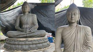Buddha statues caly model