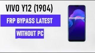 Vivo Y12 FRP Bypass Android 11 12 New Solution New Trick unlock google account lock without Pc new