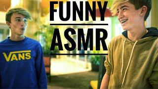 Funny ASMR - Flawless Real Talk Cash & Maverick Baker Me Josh Murph Crim Dela