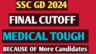 SSC GD 2024 Final Cutoff  #sscgdfinalcutoff2024 #sscgdfinalcutoff #sscgdmedicalfulldetails #sscgd