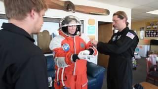 Suborbital Spacesuit Testing