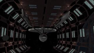Clear All Moorings - The Enterprise Departs - Star Trek II 2017 version
