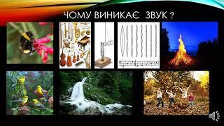 Звукові та світлові фізичні явища Кузьміч Домініки