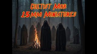 Alternative Armies Cultist Mob Miniatures Unboxing