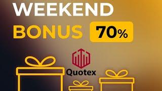 Quotex Promo Code May 2024 50% and 70% Deposit Bonus Codes