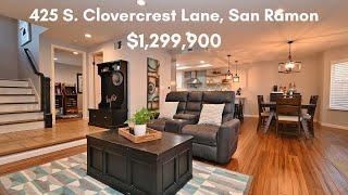 STUNNING San Ramon Townhome 425 S. Clovercrest Ln - Lisa Doyle & The Doyle Team