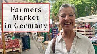 Farmers Market in Germany