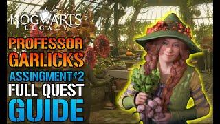 Hogwarts Legacy Professor Galicks Assignment 2 Full Quest GUIDE Flipendo Spell Guide