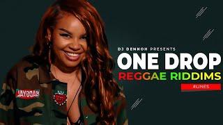 ONE DROP REGGAE RIDDIMS VIDEO MIX PART 2 - DJ DENNOH ft Romain Virgo Tarrus Alaine  Cecile Busy