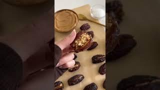 Snickers Dates ##shorts #viral #recipe