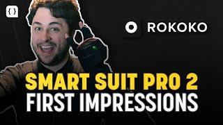 A Motion Capture Suit For Game Dev? - Smart Suit Pro 2 First Impressions