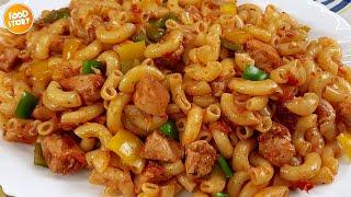 How To Make Chicken Macaroni  Quick And Delicious Macaroni Recipe