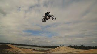 Dirt bike jumps and Harley stuff Brandon Mays aka Bmayzee