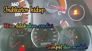 Cara mudah reset lampu indikator toyota hilux