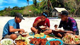 Berburu Ikan bersama Kakek buat makan di Pulau terpencil