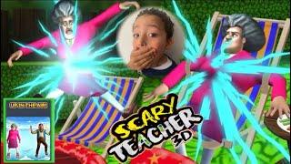 Scary Teacher 3D  Up in the Air - Electrocutamos a la profesora mala