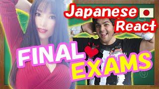 Japanese girl reacts to Indian comedy【Ashish Chanchlani 】Final Exams