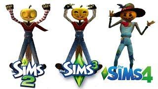  Sims 2 vs Sims 3 vs Sims 4  Seasons - Fall
