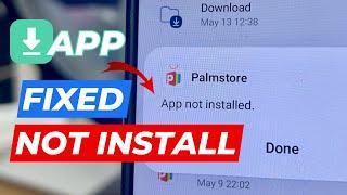 App no installed problem solve  Package installer keeps stopping