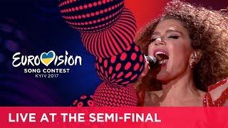 Tamara Gachechiladze - Keep The Faith Georgia LIVE at the first Semi-Final