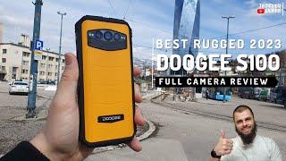 Doogee S100 Camera review I Video and Picture samples I 108MP Camera I Sony 20MP Night vision IR