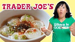 Are Trader Joes Soup Dumplings Up to The Hype - Lets Make Them 3 Ways