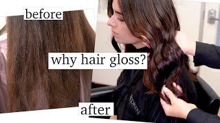 Why You Need Hair Gloss