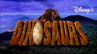 Original Theme Song  Dinosaurs  Disney+