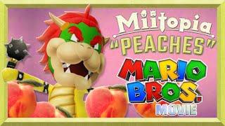 Bowsers Song from The Super Mario Bros Movie Peaches Parody - Hero TJ in Miitopia P2 Sneak Peek