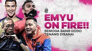 Emyu On Fire Semoga Bang Dodo Tenang Disana JustHY  R66 Media