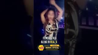 keren joget heboh di real x club surabaya #party #jogetviral #shortsviral