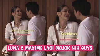 Rasa Capek Jadi Hilang Usai Kerja Luna Maya & Maxime Bouttier Mojok Dulu Nih Guys