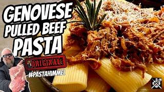Genovese Pulled Beef Pasta - 030 BBQ
