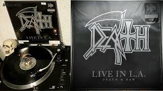 DEATH - Live In L.A. Death & Raw 2 x Vinilo LP Album Limited Edition Reissue Stereo 2019