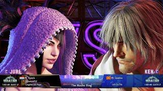 Street Fighter 6 Online Matches #186 - Kyneris Juri vs Quantex Ken