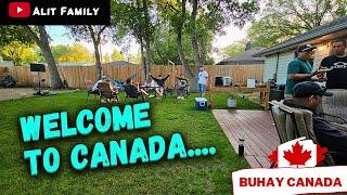 WELCOME TO CANADA #buhaycanada #buhaycanada #canadavlogs