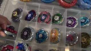 Jp0ts End of the Year BEYBLADE COLLECTION Video Pt.1 - 123112