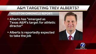 Texas A&M reportedly targeting Nebraskas Trev Alberts as next athletic director