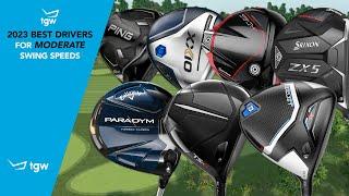 TGW Best Drivers for Moderate Swing Speeds Testing 2023