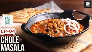 Chole Masala Recipe  How To Make Easy Punjabi Chole Masala At Home  Easy Comfort Food Ep4  Varun