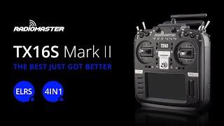 RadioMaster TX16S Mark II Radio Controller - ELRS  4IN1