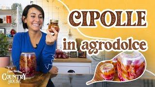 Come preparare le cipolle in agrodolce?  Erica Liverani