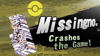 *CANCELLED* Smash Bros. Lawl Character Moveset - Missingno