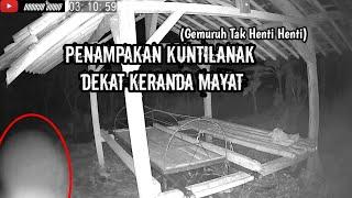 Horor Penampakan Kuntilanak - Eksperimen Cctv Di Keranda Mayat