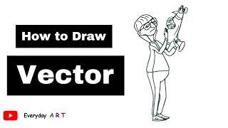 Art 131 - How to Draw Vector - Simple Cartoon Drawing 2022